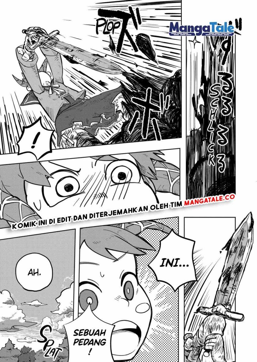 Isekai Arigatou Bab 04 halaman 21