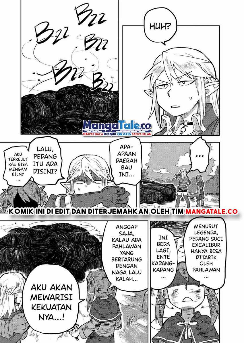 Isekai Arigatou Bab 05 halaman 5