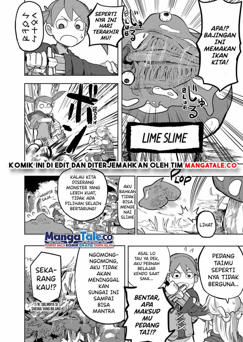 Isekai Arigatou Bab 06 halaman 5
