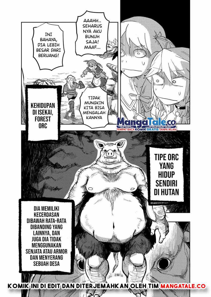 Isekai Arigatou Bab 06 halaman 16