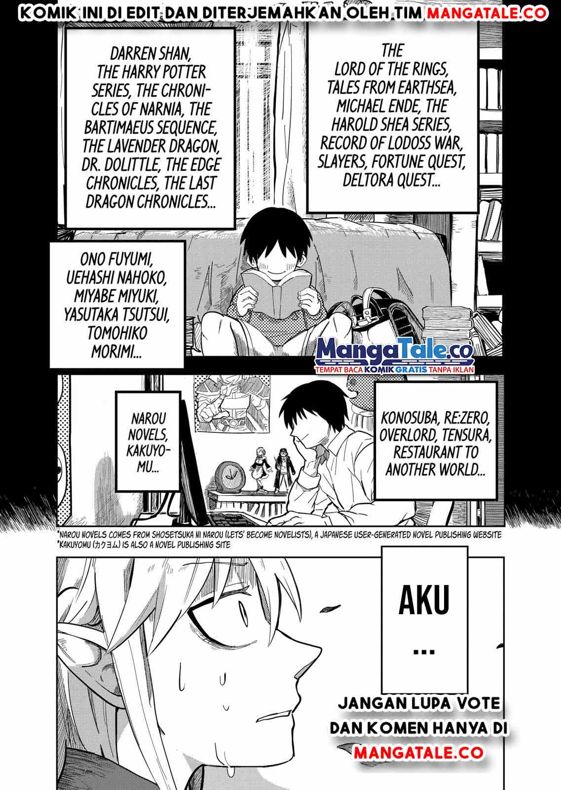 Isekai Arigatou Bab 07 halaman 2