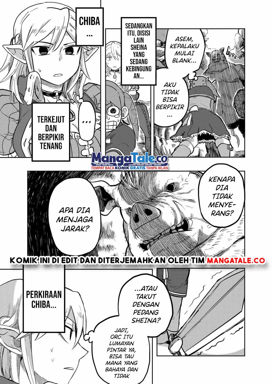 Isekai Arigatou Bab 07 halaman 6