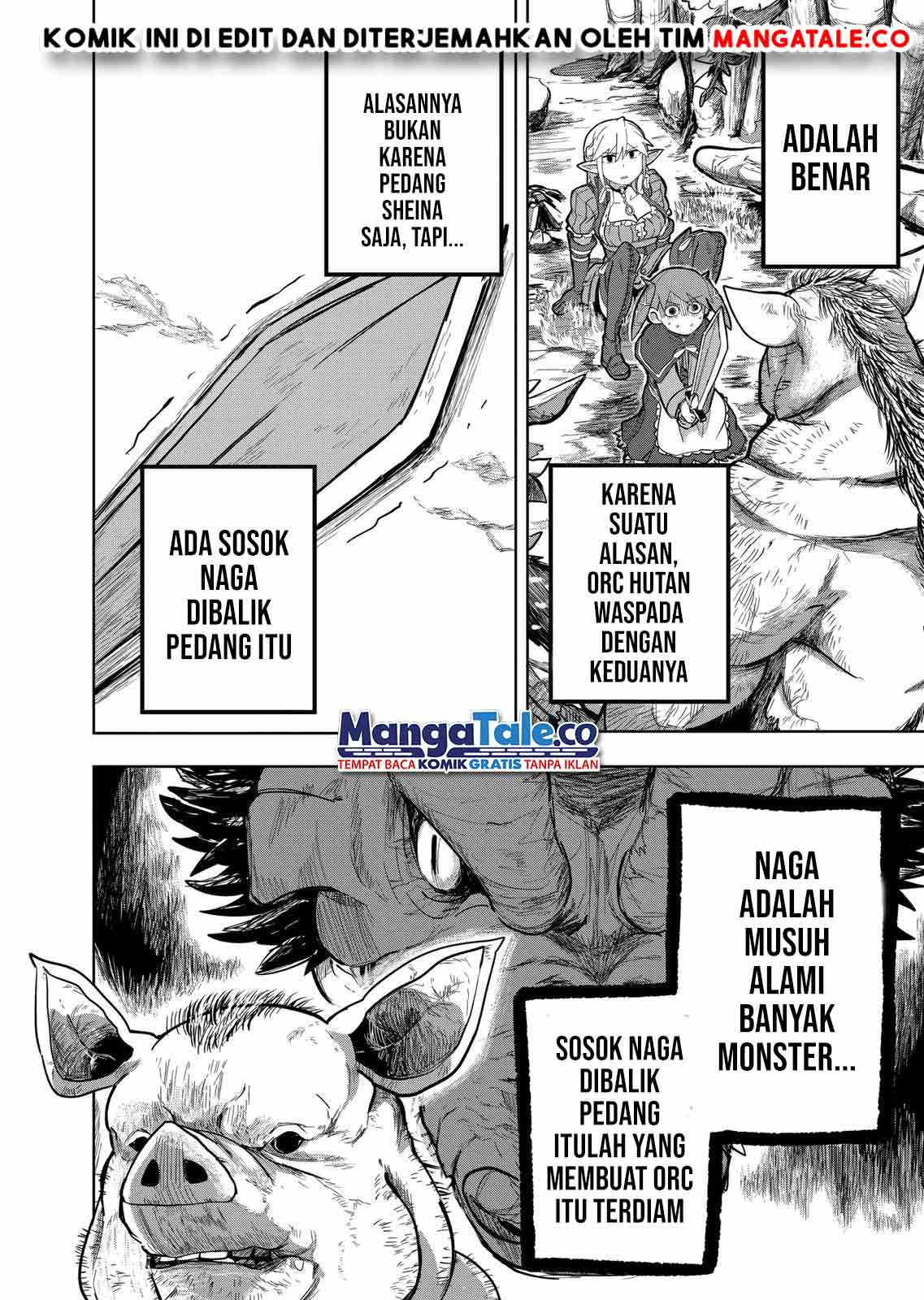 Isekai Arigatou Bab 07 halaman 7