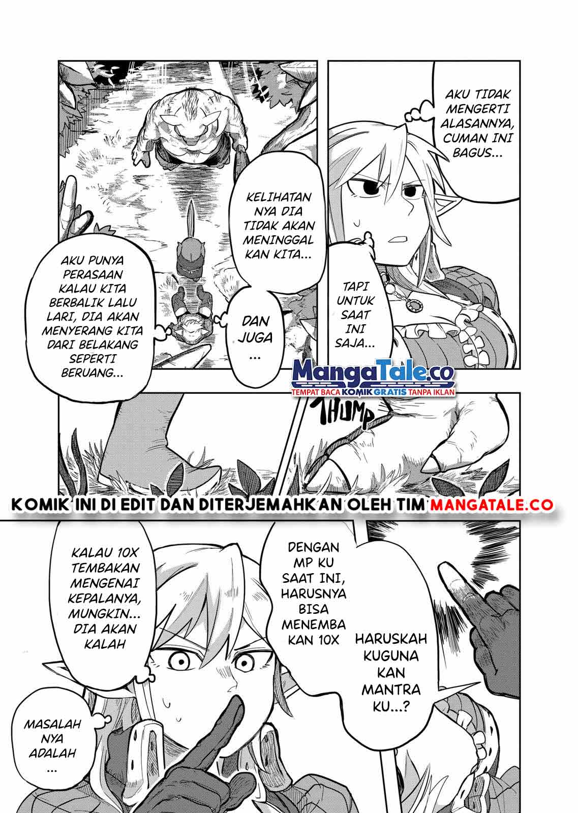 Isekai Arigatou Bab 07 halaman 8