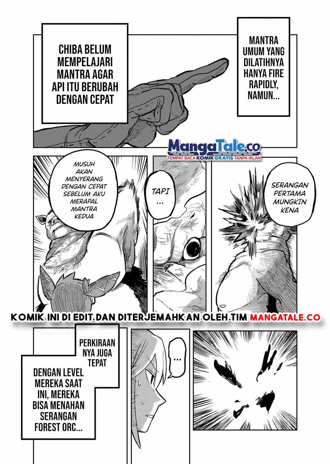 Isekai Arigatou Bab 07 halaman 9