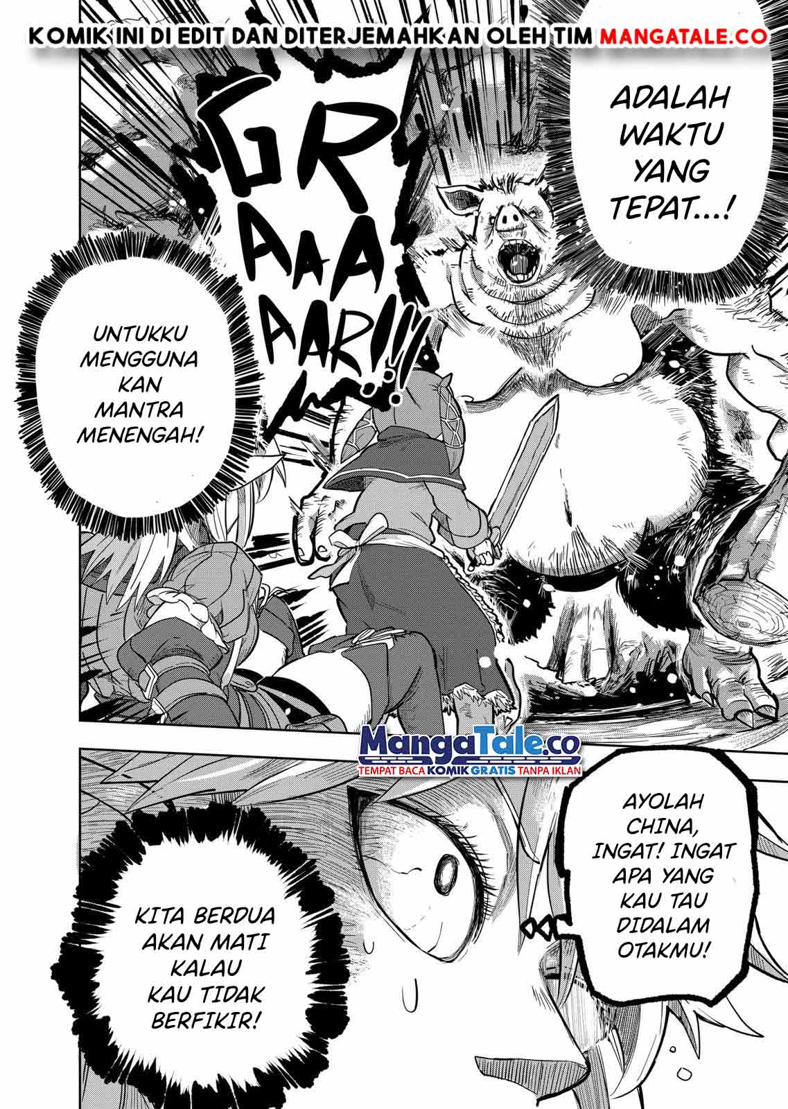 Isekai Arigatou Bab 07 halaman 11