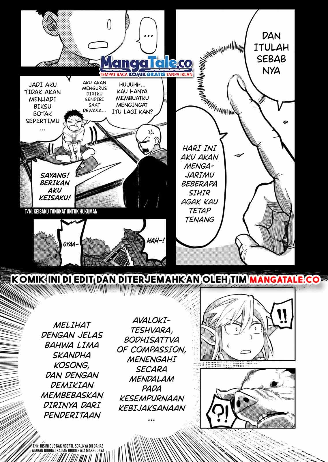 Isekai Arigatou Bab 07 halaman 15