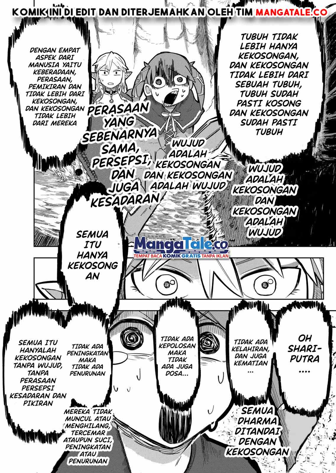 Isekai Arigatou Bab 07 halaman 16
