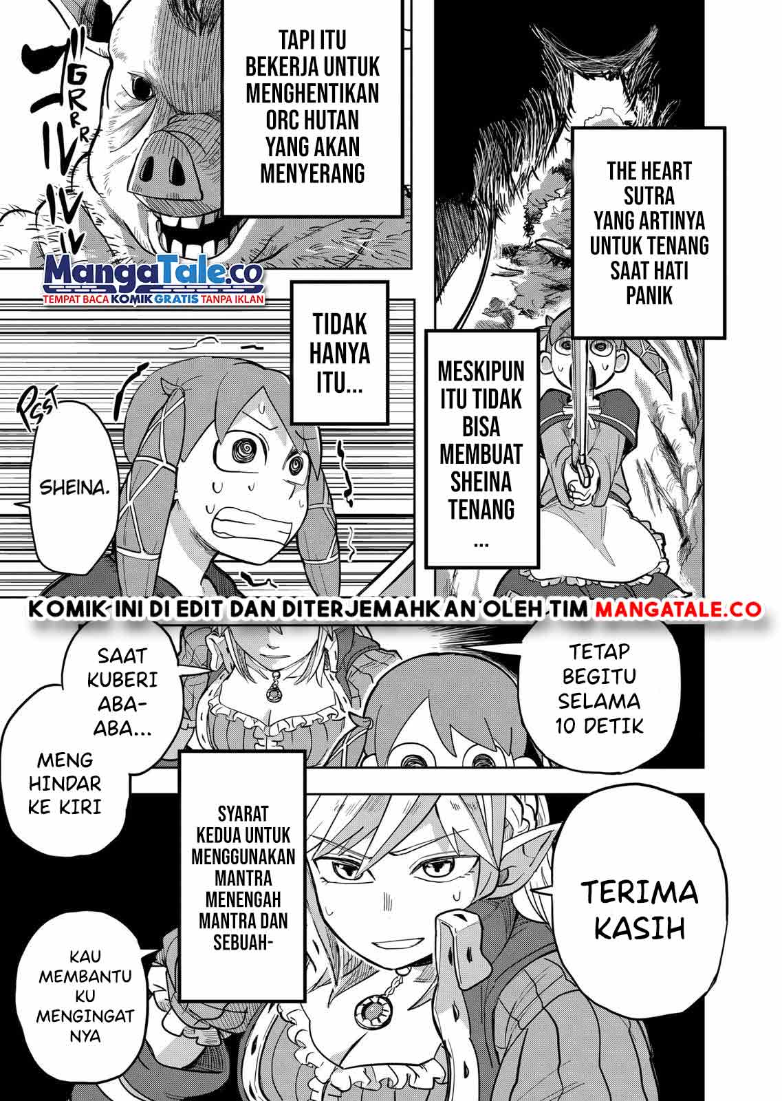 Isekai Arigatou Bab 07 halaman 17