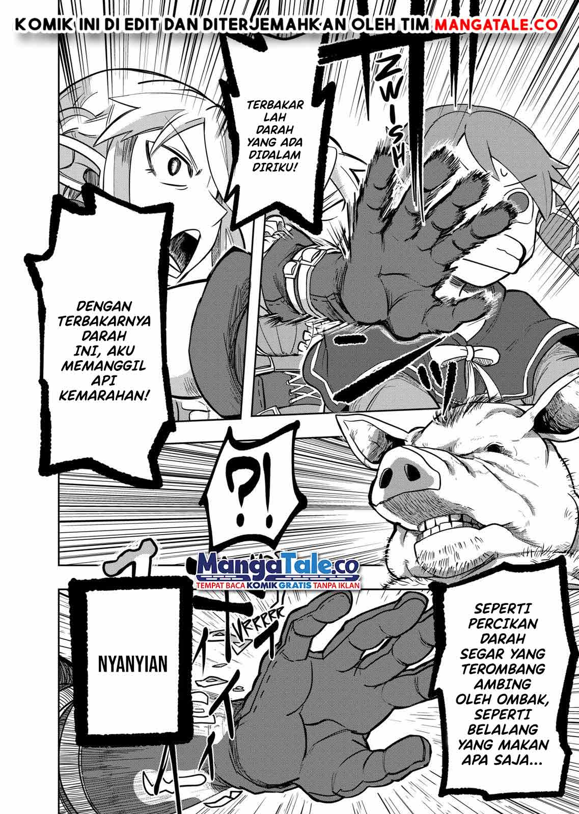 Isekai Arigatou Bab 07 halaman 18