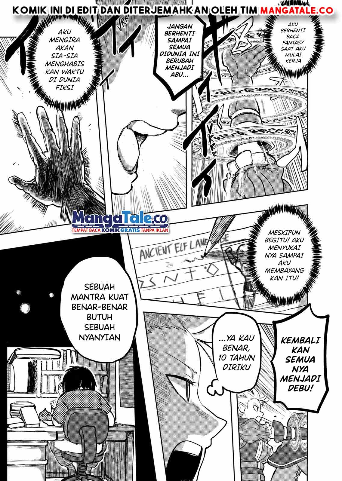 Isekai Arigatou Bab 07 halaman 19