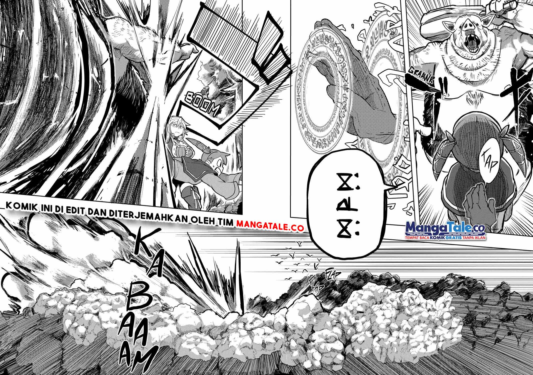 Isekai Arigatou Bab 07 halaman 20