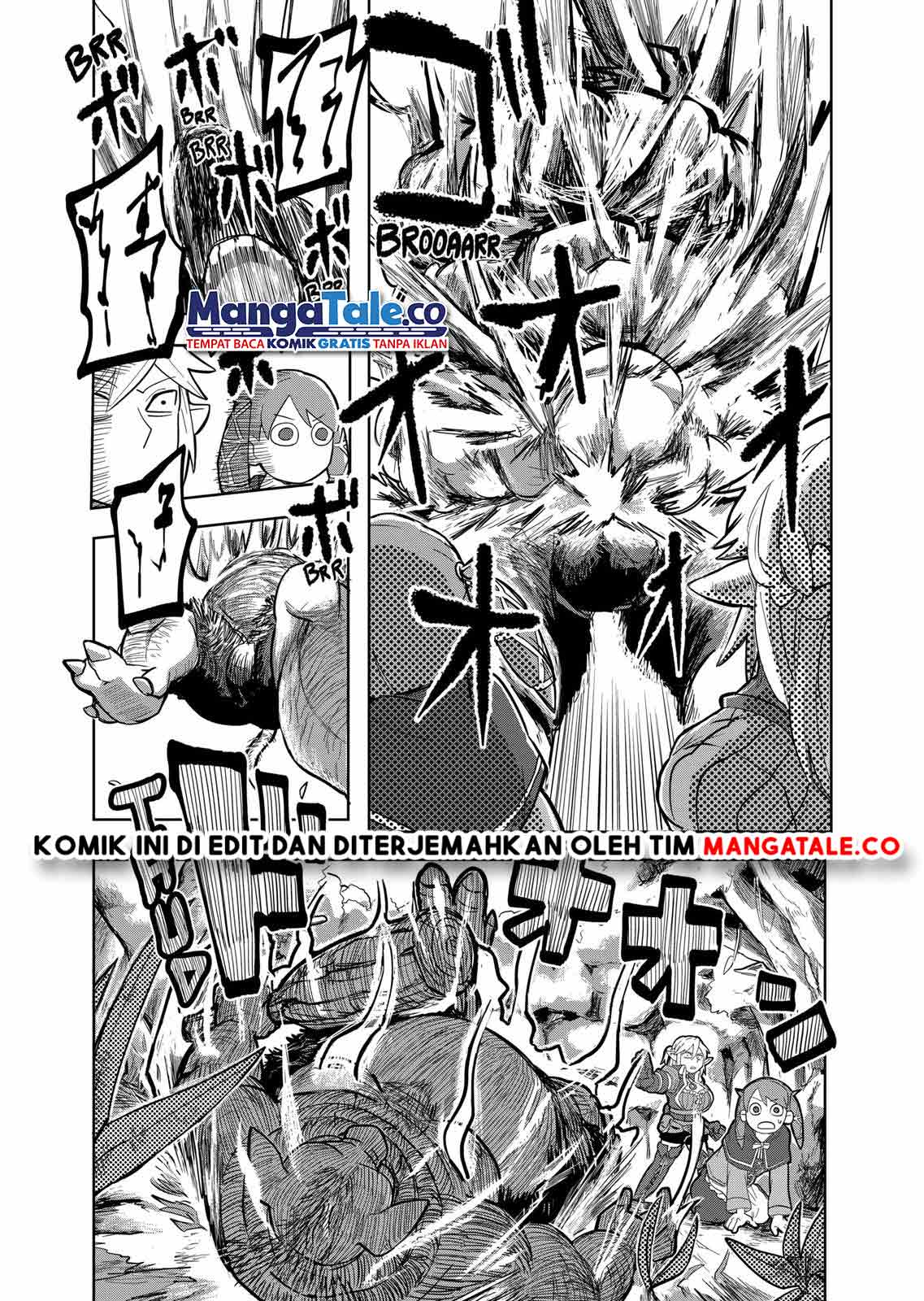 Isekai Arigatou Bab 07 halaman 21