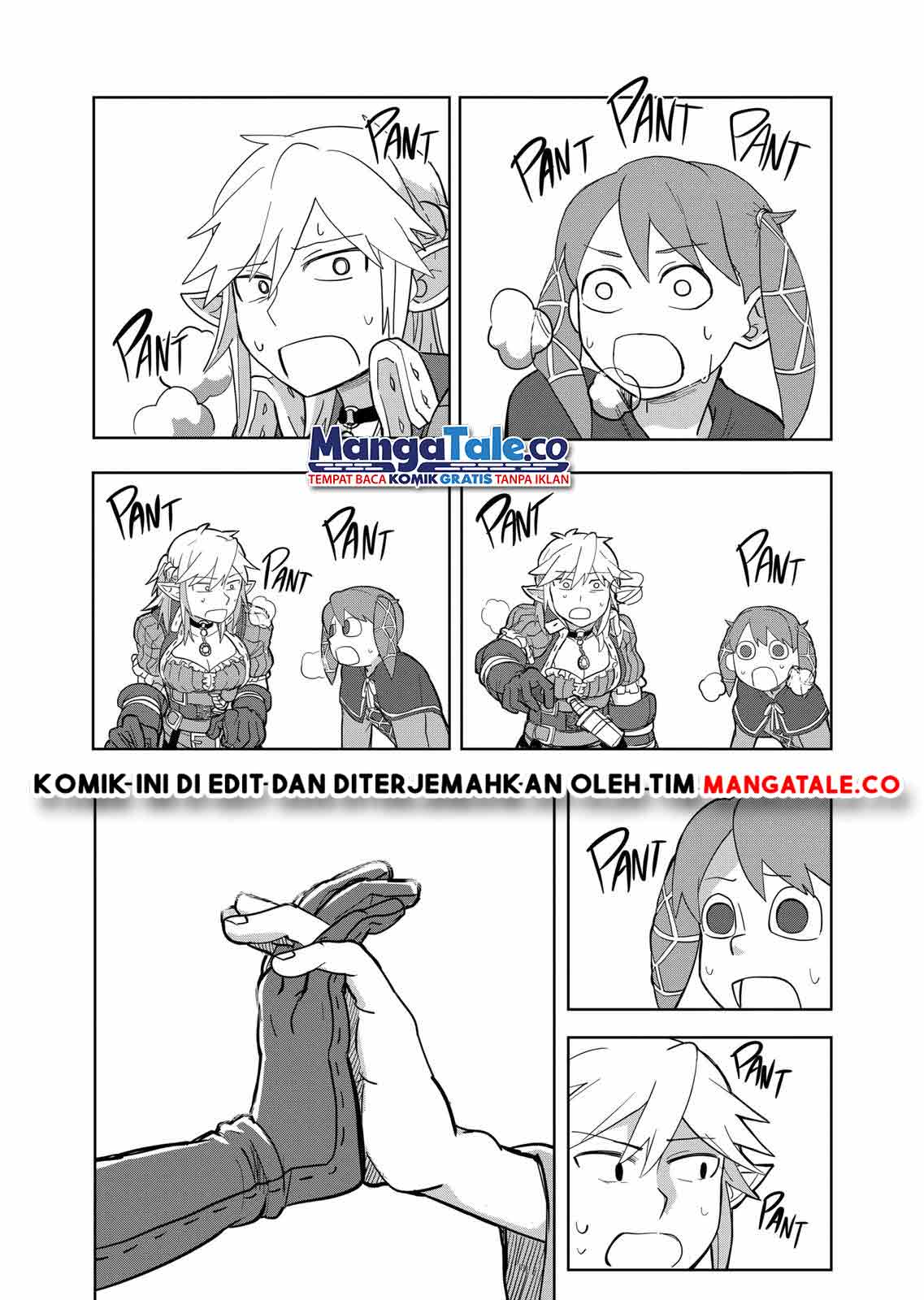 Isekai Arigatou Bab 07 halaman 22