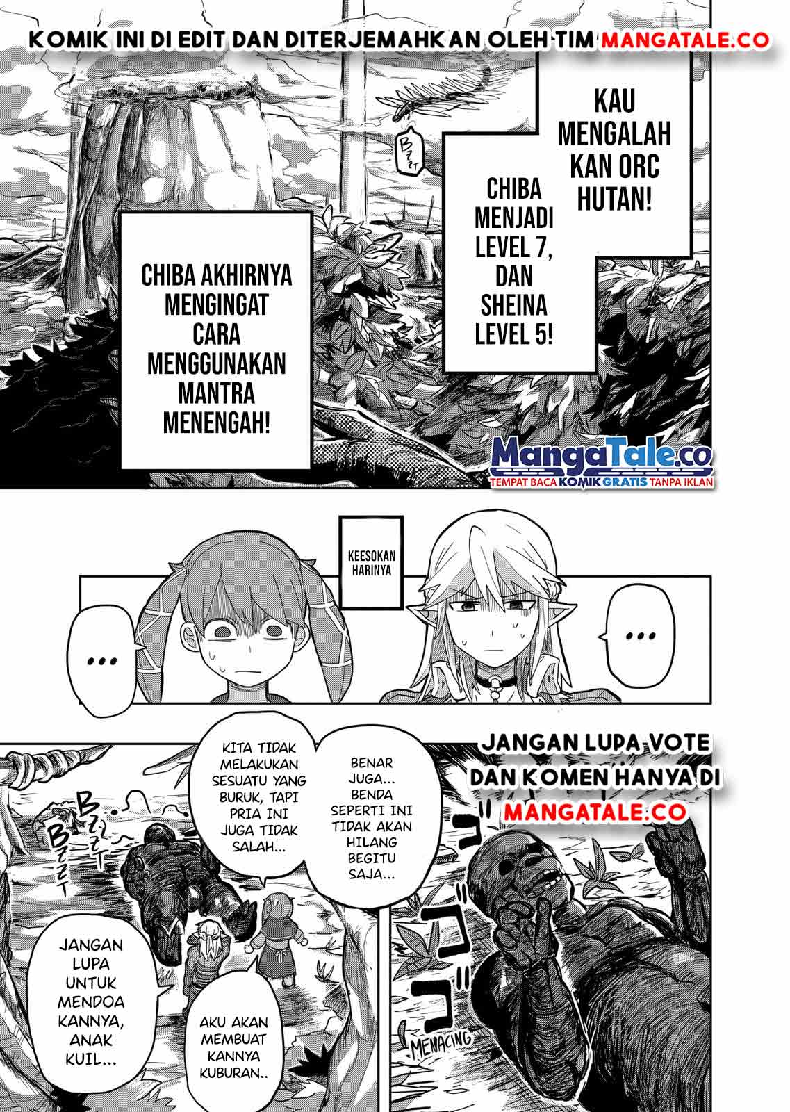 Isekai Arigatou Bab 07 halaman 24