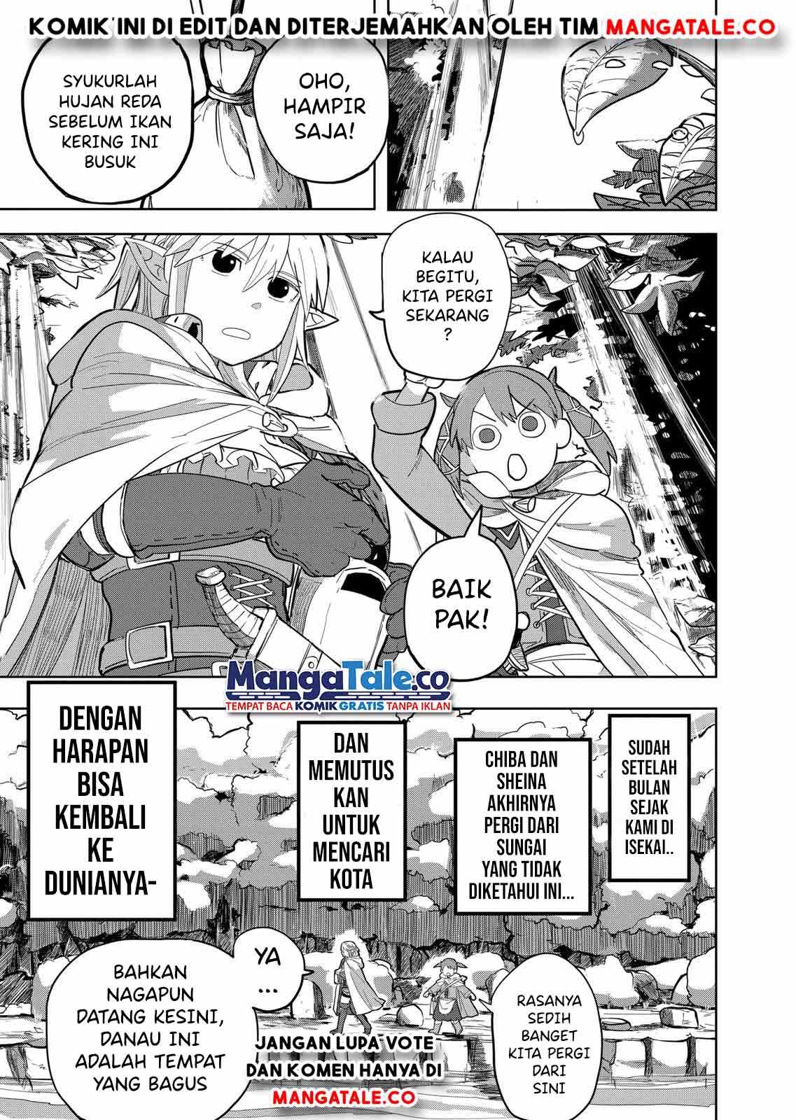 Isekai Arigatou Bab 08 halaman 2