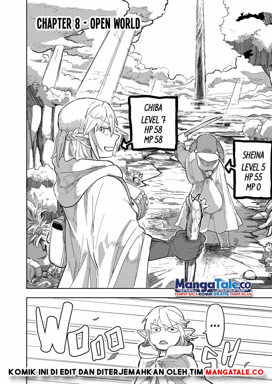 Isekai Arigatou Bab 08 halaman 3