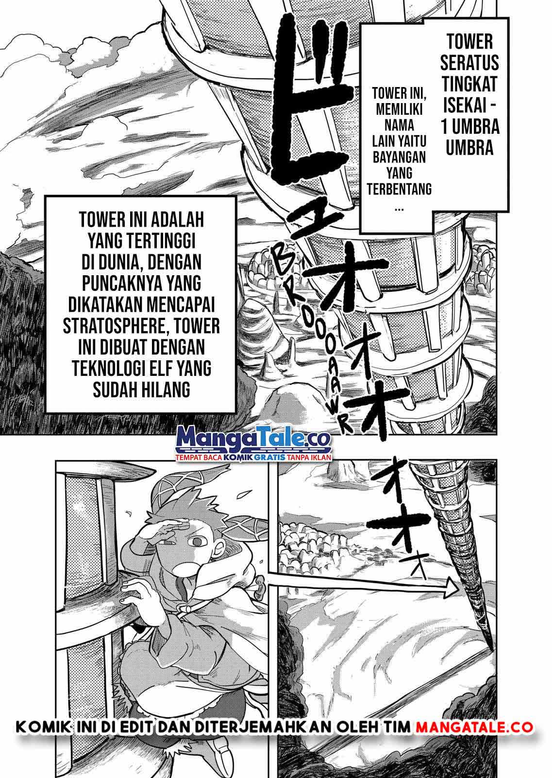 Isekai Arigatou Bab 08 halaman 4
