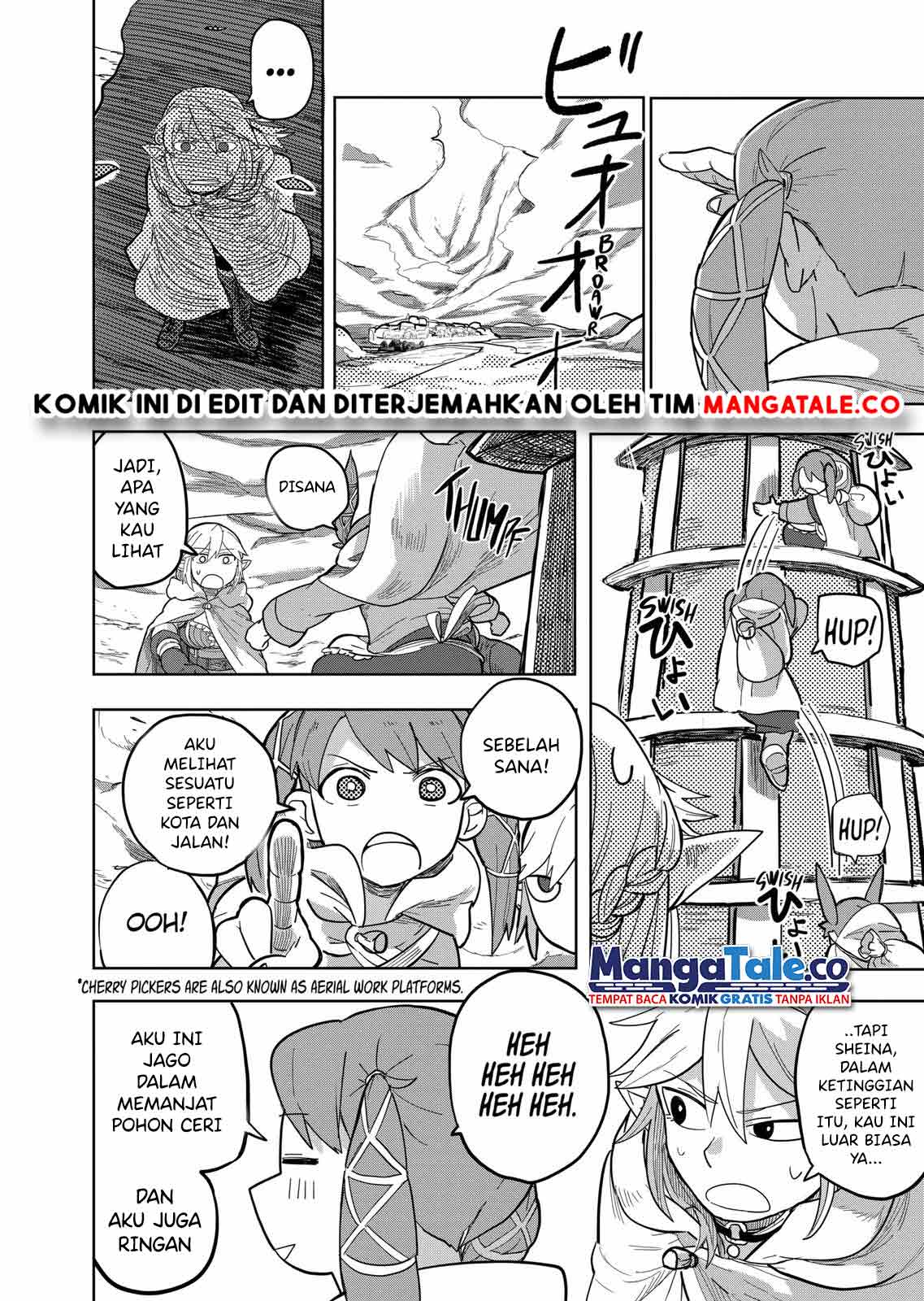 Isekai Arigatou Bab 08 halaman 5