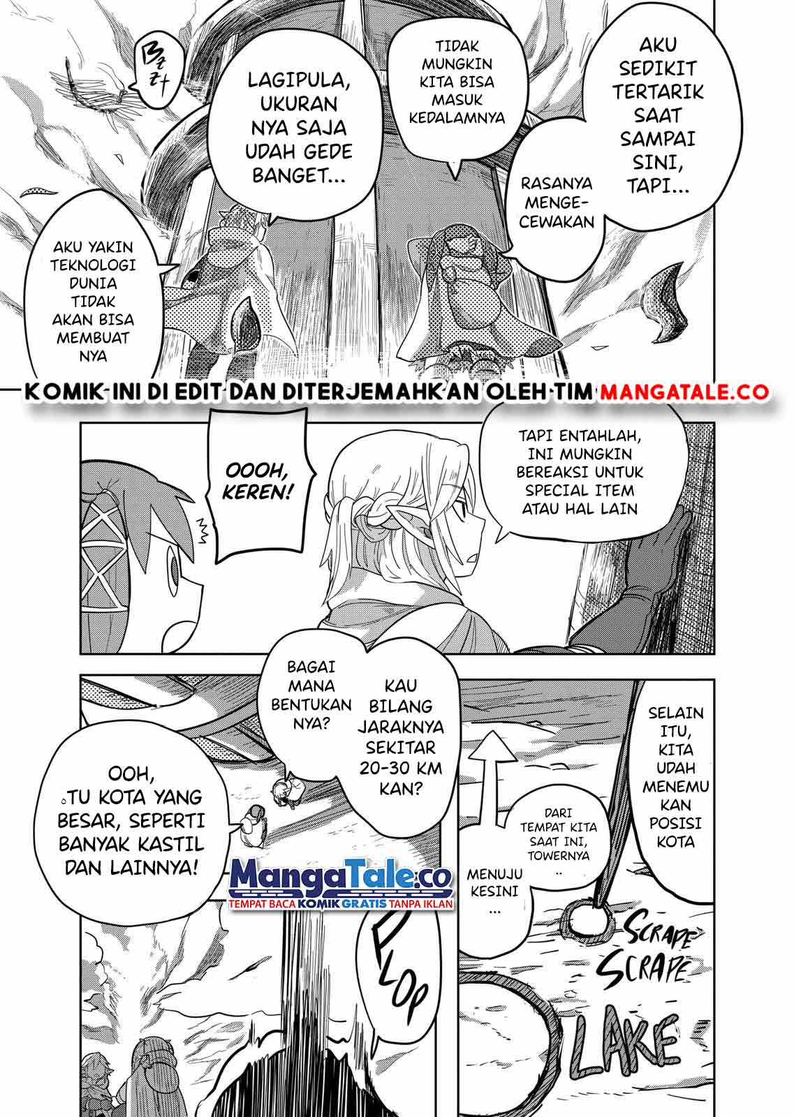 Isekai Arigatou Bab 08 halaman 6