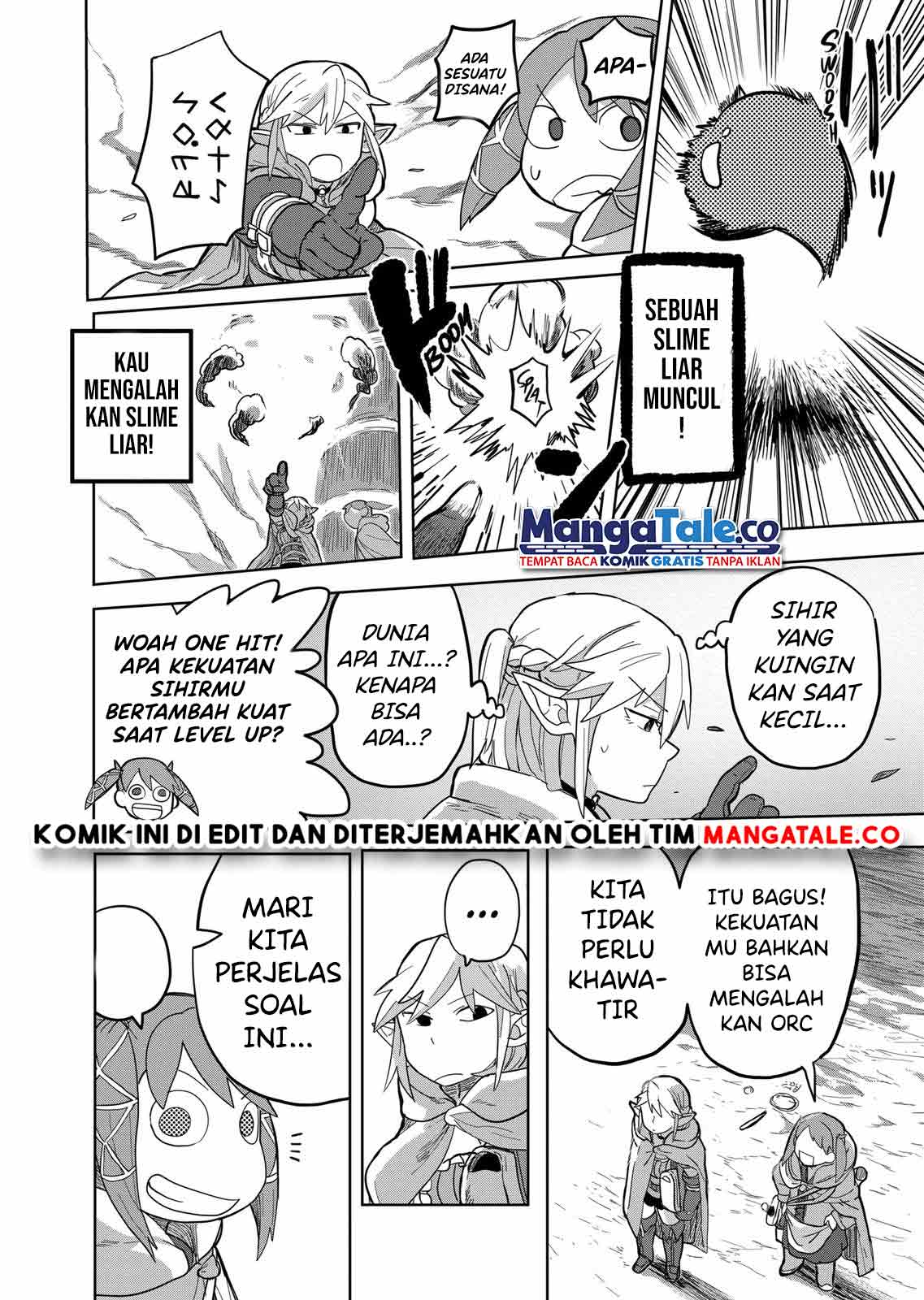 Isekai Arigatou Bab 08 halaman 7