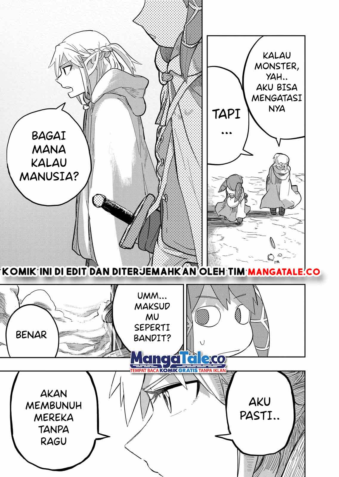 Isekai Arigatou Bab 08 halaman 8