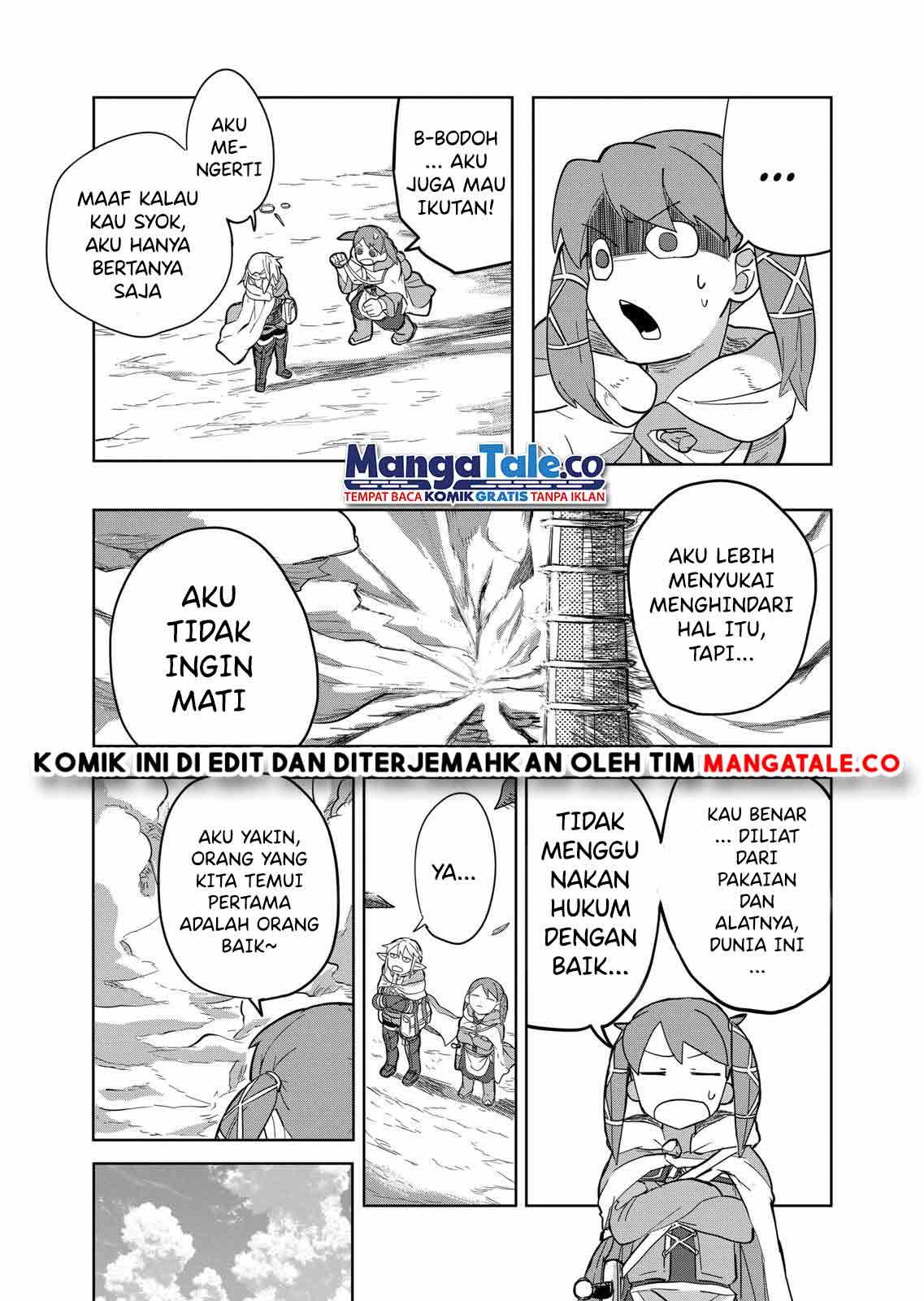 Isekai Arigatou Bab 08 halaman 9