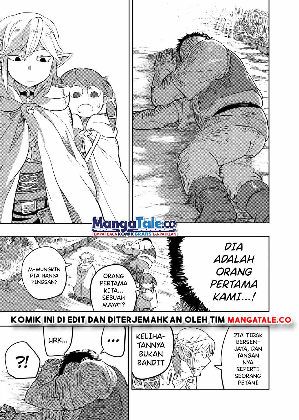 Isekai Arigatou Bab 08 halaman 10