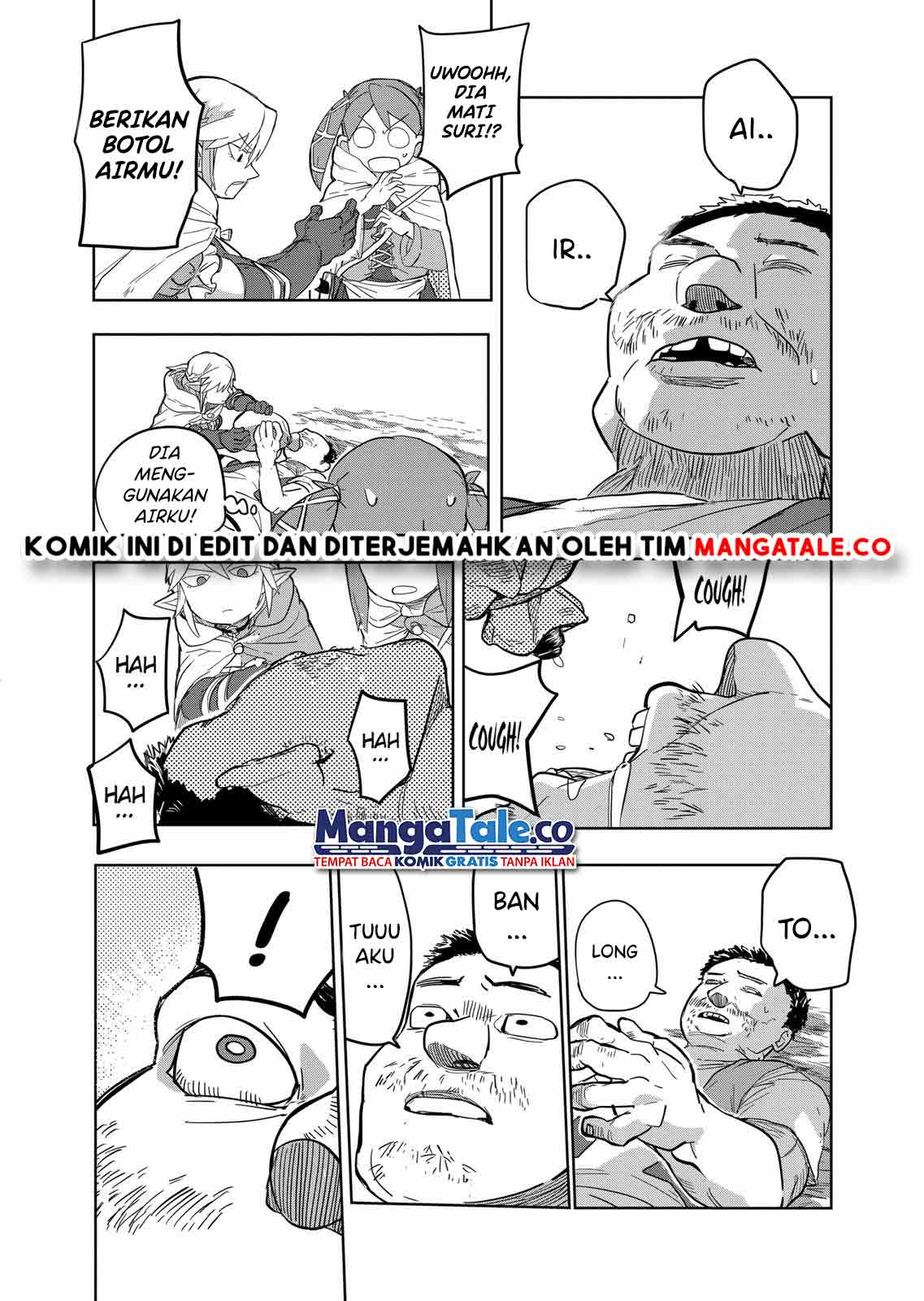 Isekai Arigatou Bab 08 halaman 11