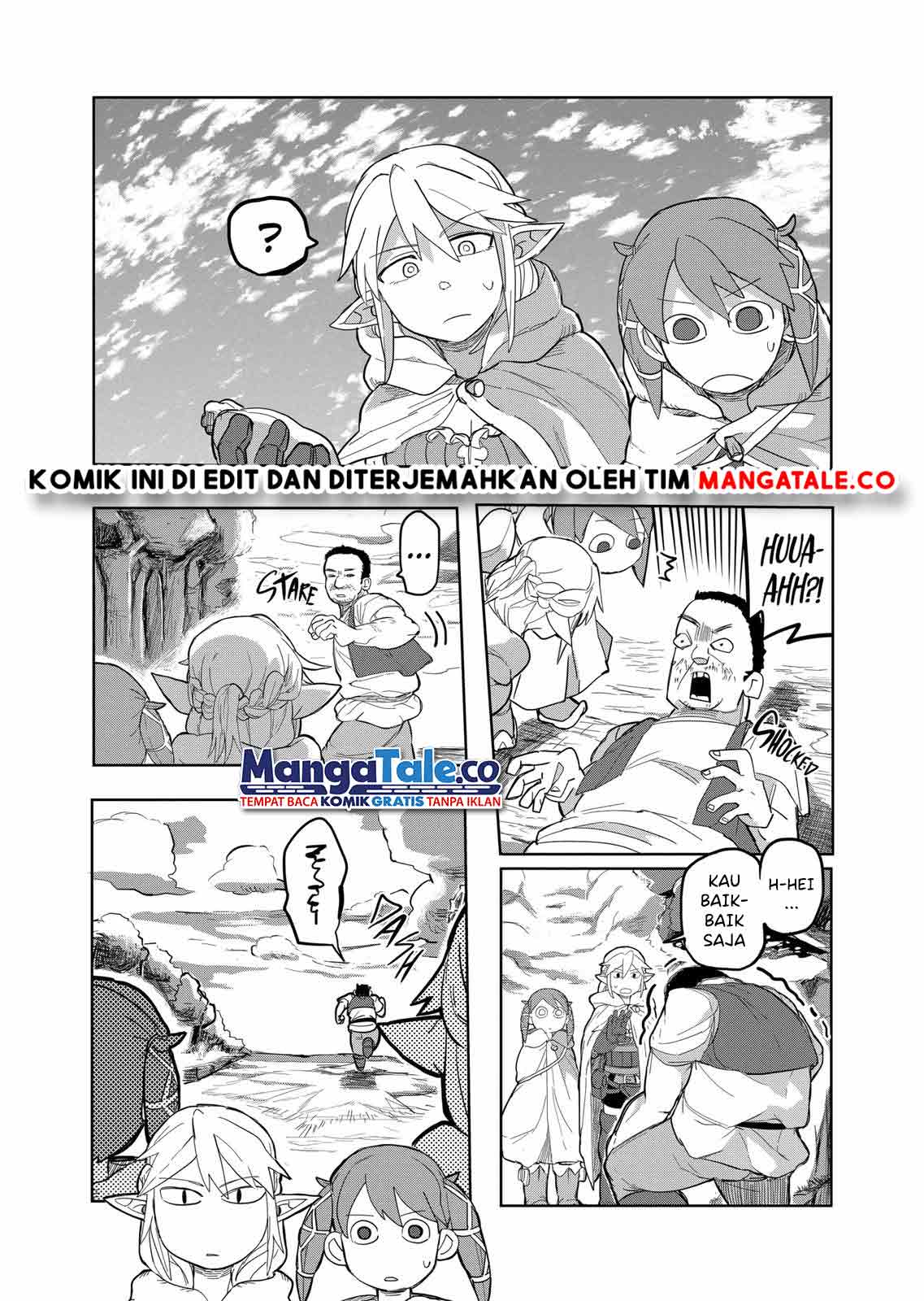 Isekai Arigatou Bab 08 halaman 13