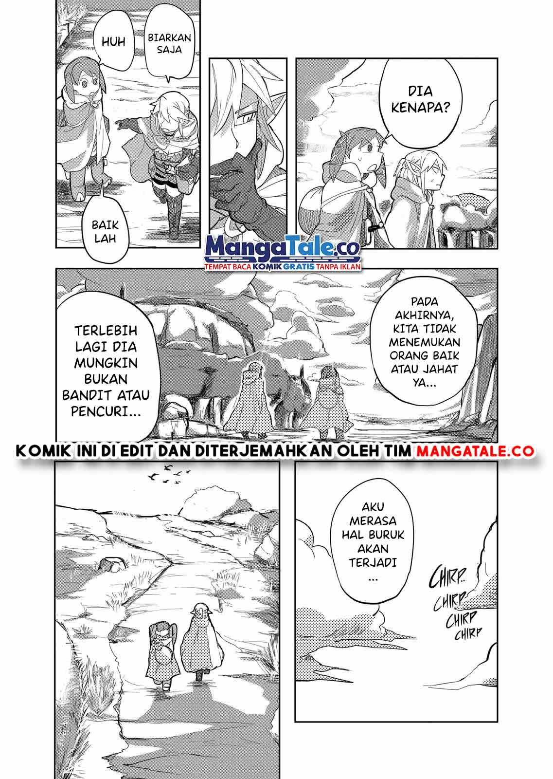Isekai Arigatou Bab 08 halaman 14