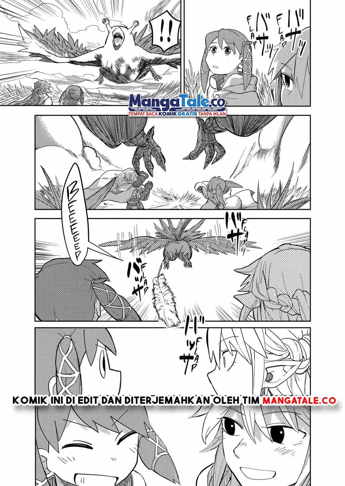 Isekai Arigatou Bab 08 halaman 15