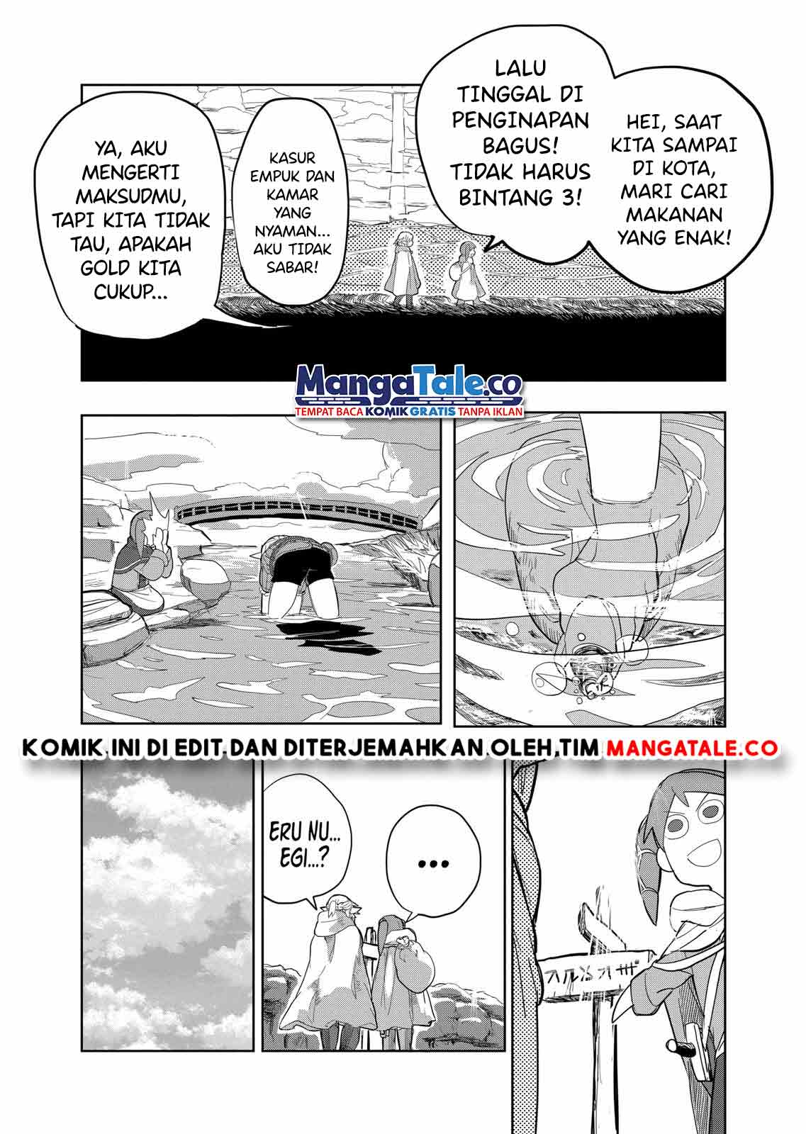 Isekai Arigatou Bab 08 halaman 16
