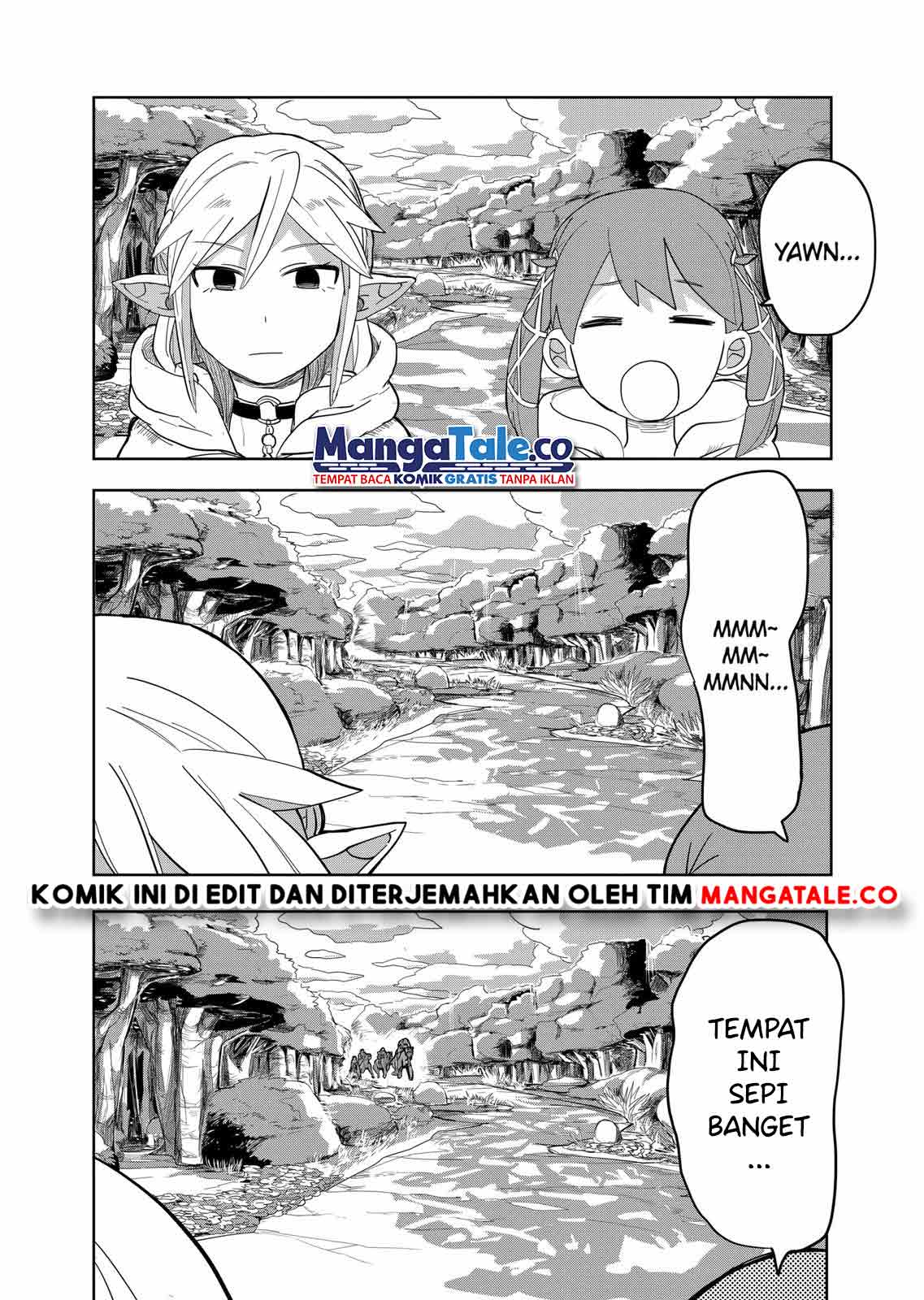 Isekai Arigatou Bab 08 halaman 17