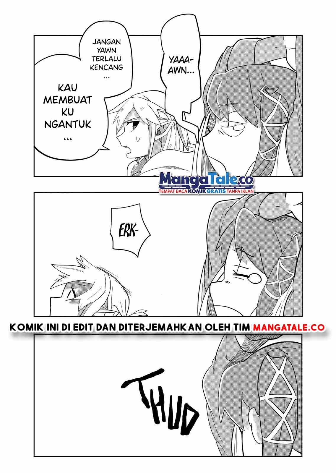Isekai Arigatou Bab 08 halaman 18