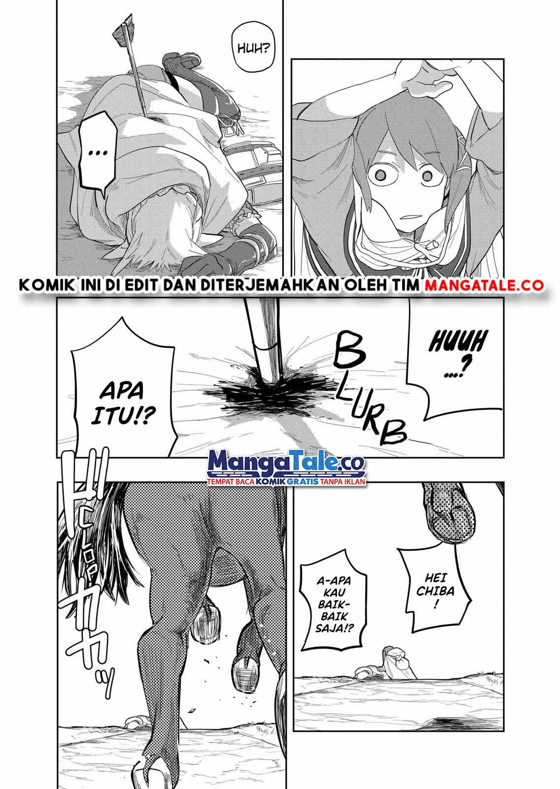 Isekai Arigatou Bab 08 halaman 19
