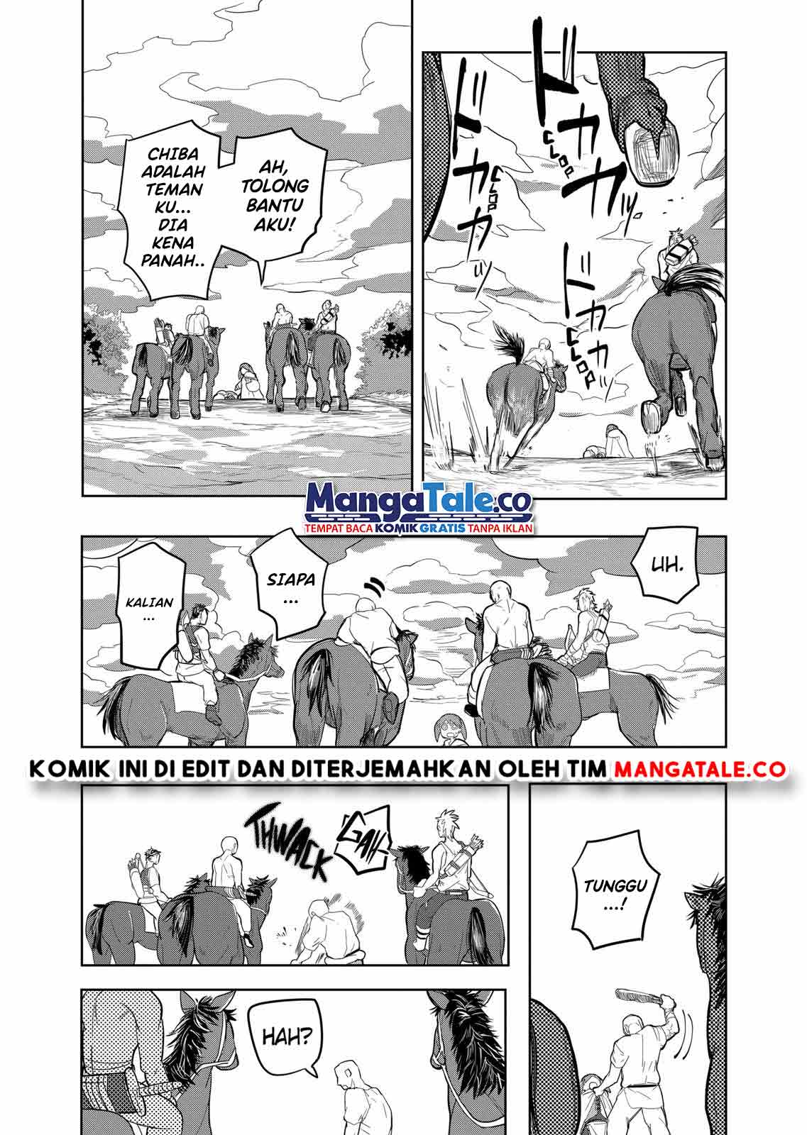 Isekai Arigatou Bab 08 halaman 20