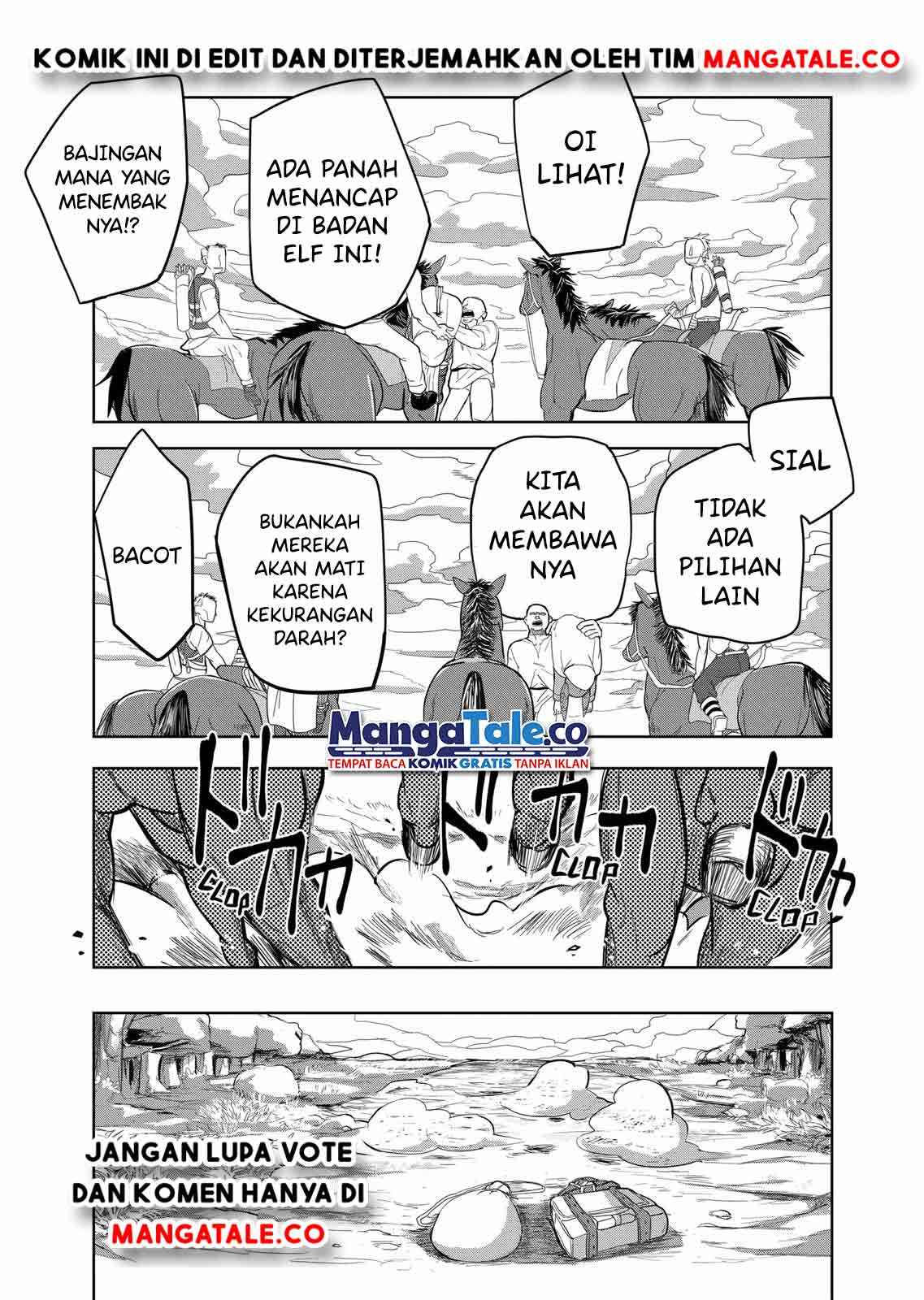 Isekai Arigatou Bab 08 halaman 21