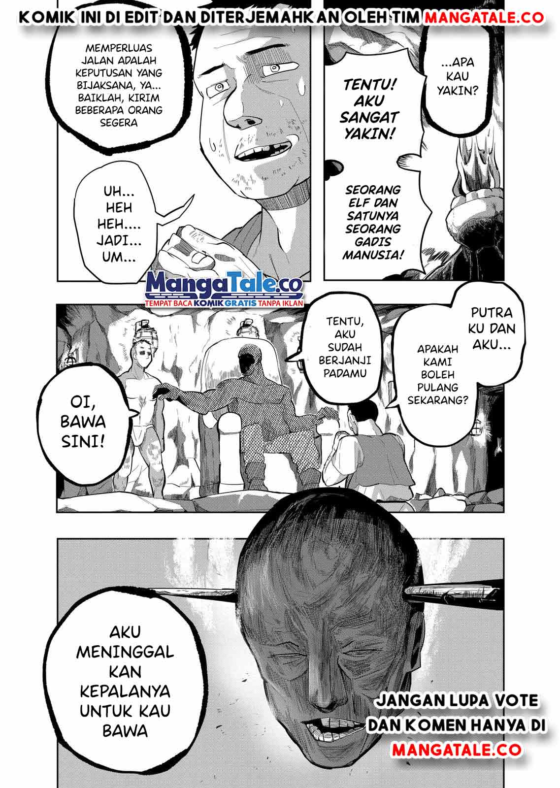 Isekai Arigatou Bab 09 halaman 2
