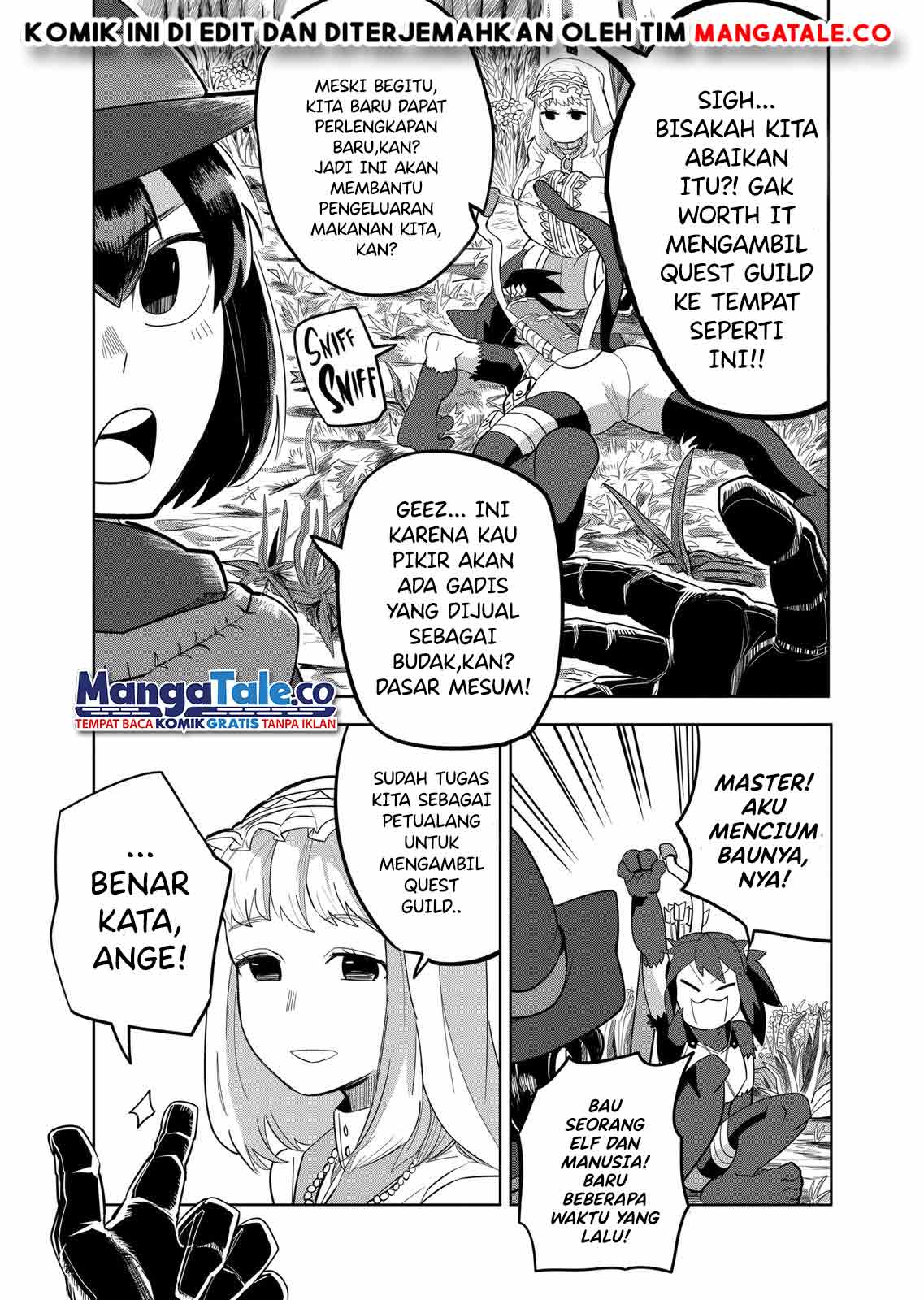 Isekai Arigatou Bab 09 halaman 3