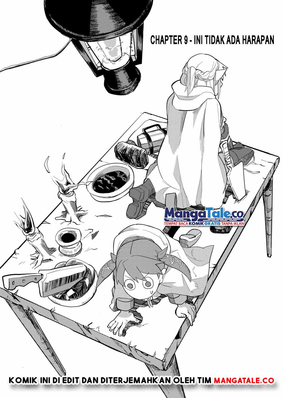Isekai Arigatou Bab 09 halaman 4