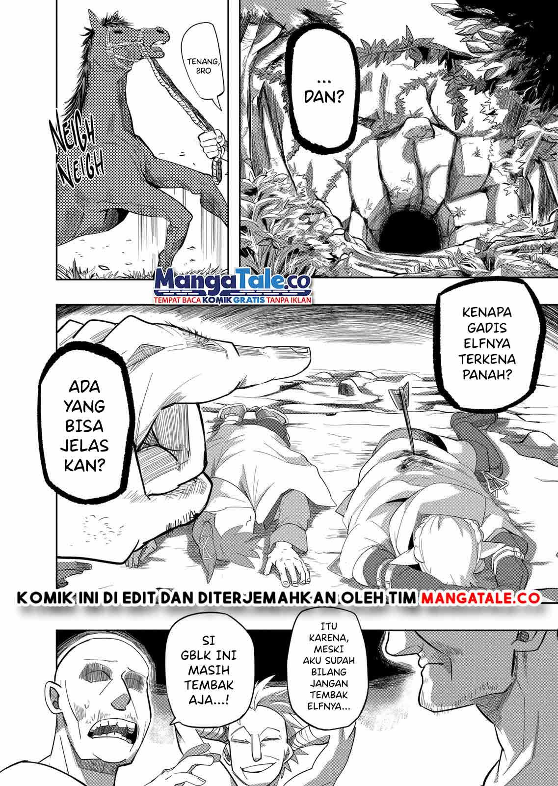 Isekai Arigatou Bab 09 halaman 5