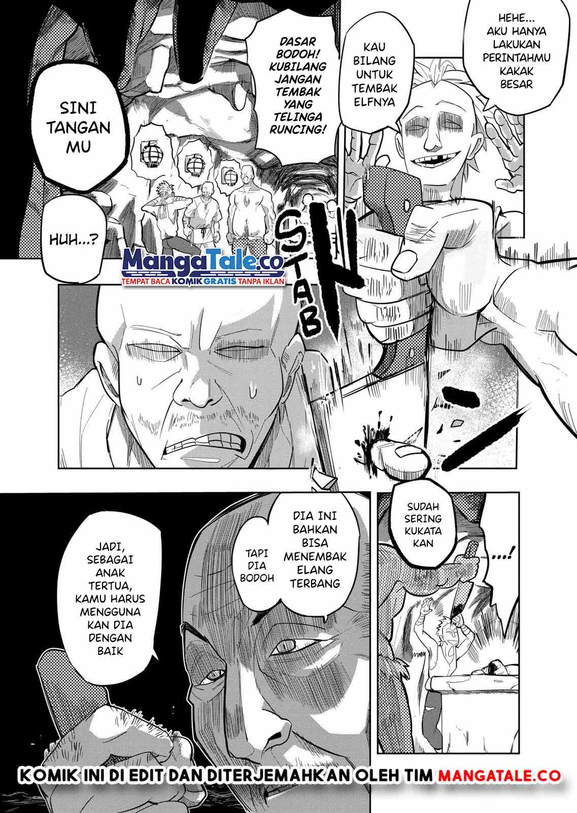 Isekai Arigatou Bab 09 halaman 6