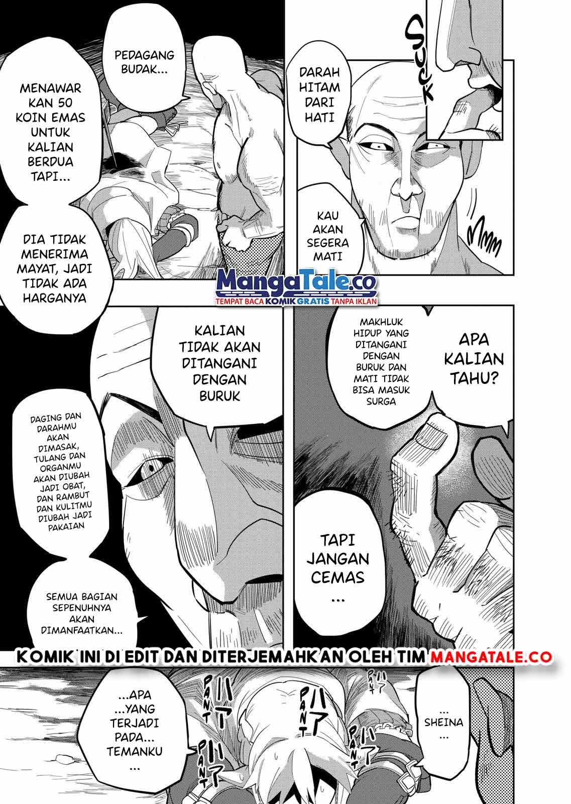 Isekai Arigatou Bab 09 halaman 8