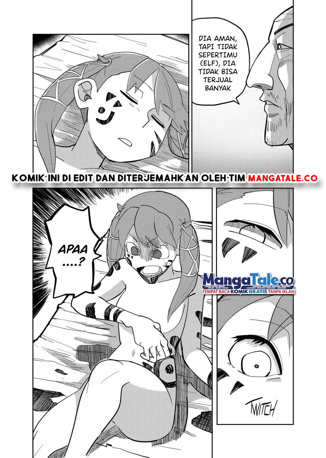Isekai Arigatou Bab 09 halaman 9