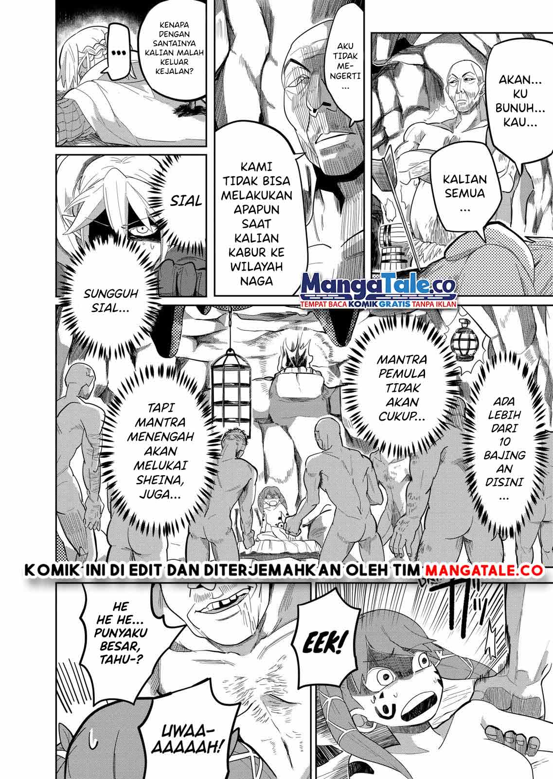 Isekai Arigatou Bab 09 halaman 11