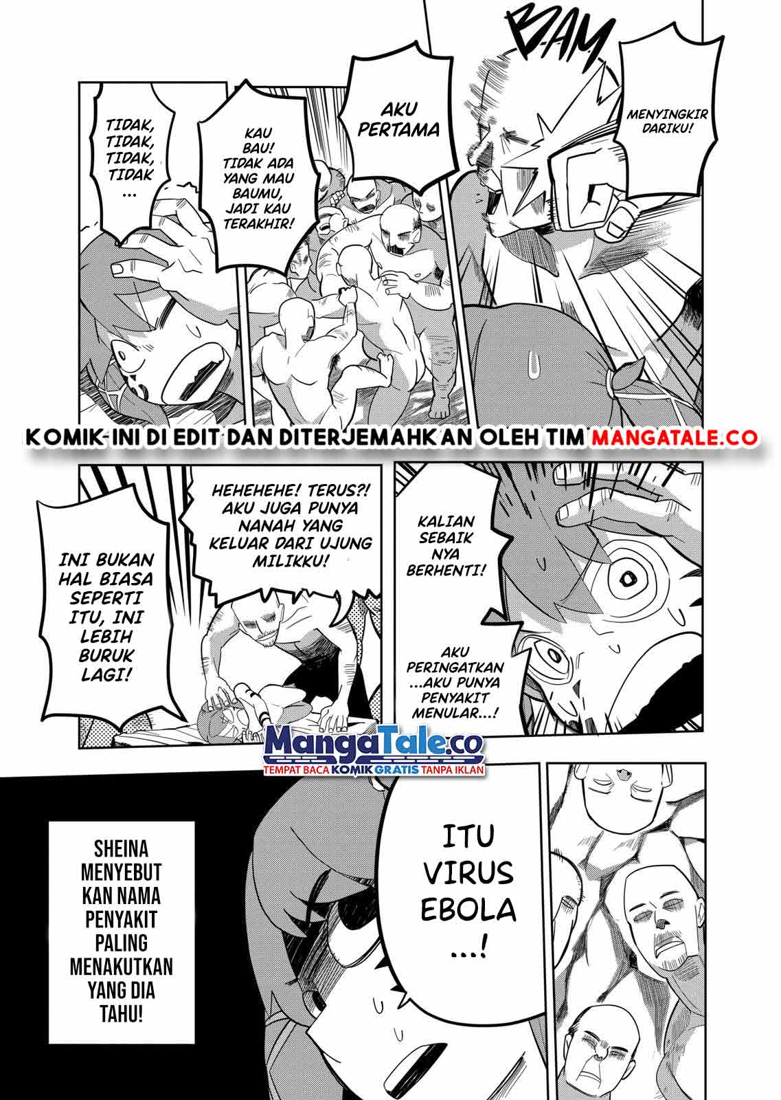 Isekai Arigatou Bab 09 halaman 12