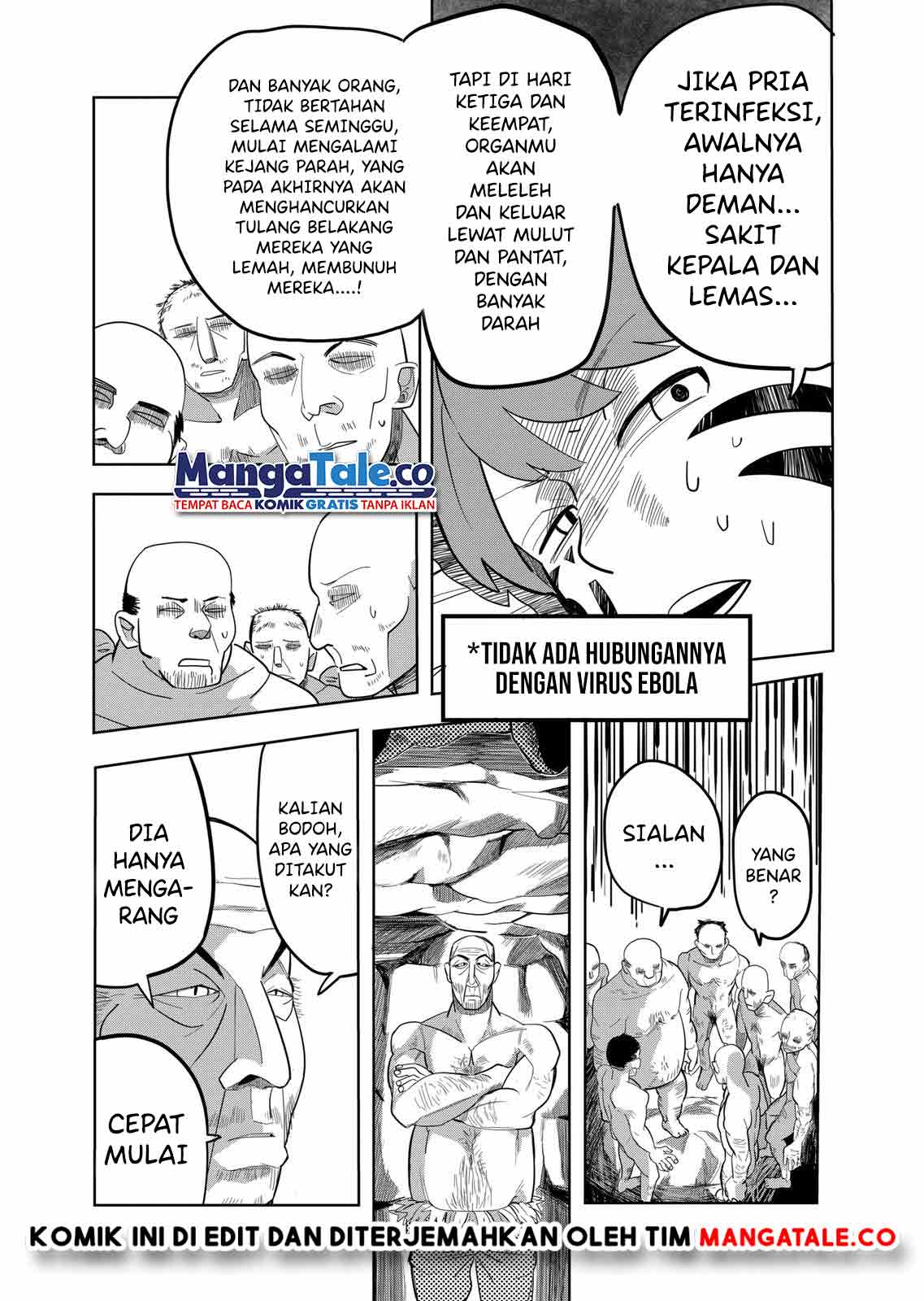 Isekai Arigatou Bab 09 halaman 13