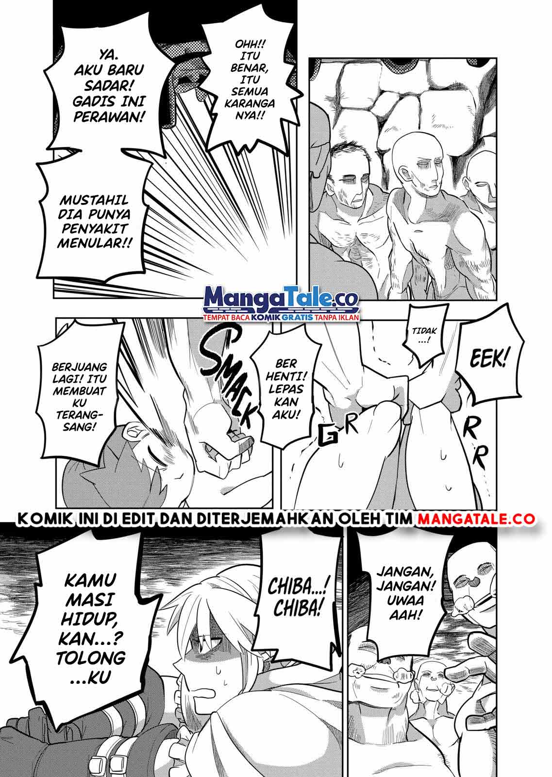 Isekai Arigatou Bab 09 halaman 15