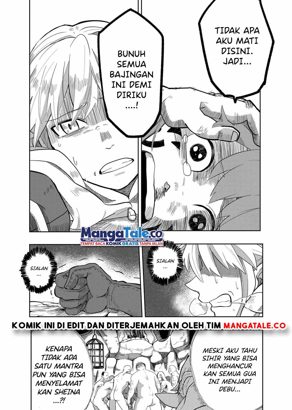 Isekai Arigatou Bab 09 halaman 16